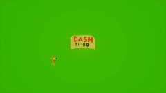Dash dingo title screen