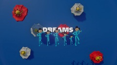 A screenshot taken in Dreams. 2 of 7.