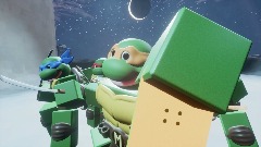 TMNT ANIMATION TEST