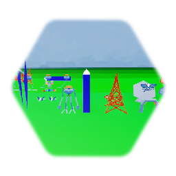 Star fox SNES Assets