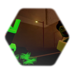 Forsaken map concept ROBLOX HQ