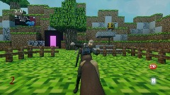 Call of Duty: Minecraft VR Zombies