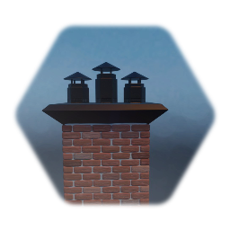 Chimney Crown 1 - Copper