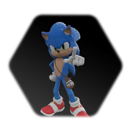 Movie Sonic CGI RIG V1.0