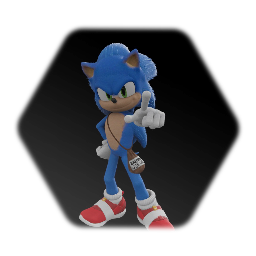 Ultimate Sonic CGI kit