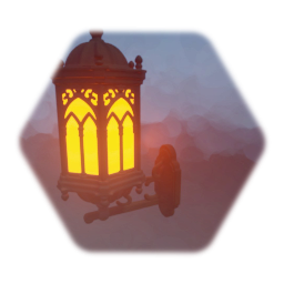 Gothic Lamp (Optimized)