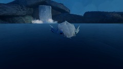 A screenshot taken in Dreams. 1 of 2.