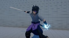 Sasuke n Naruto practice animation