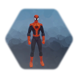 Spiderman (mcfarlane suit) but better