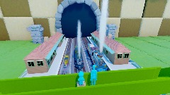 Choose your favorite locomotive gauge  (template)