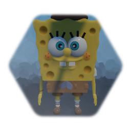 Young Spongebob: sponge on the run