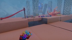 random kaiju paradise thing