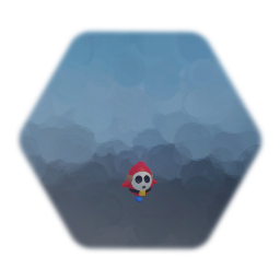 Playable Shy Guy