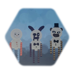 Paper Pals - FNAF