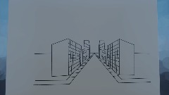 1 point perspective drawing