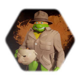 Michelangelo Disguise