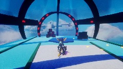 Ratchet and Clank 2 first level with RTX