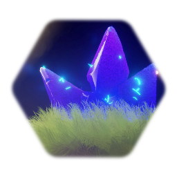 Crystal Shards Pick Up - 4/24/2020