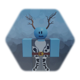 Toothy deer man | Roblox
