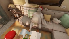 Watch out Owliver! Grandma got your friend