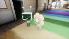 Dandy's world, whats the password?