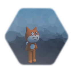 Scratch cat