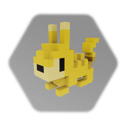 Terraria - Volt Bunny Voxel