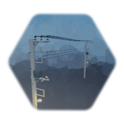 電柱 Telephone pole