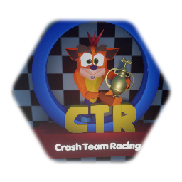 CTR PS1 Kart