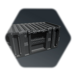 Scifi crate