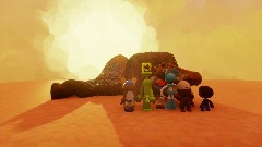 Ремикс: Credits Nyami VS Sackboy The Game