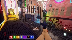 A screenshot taken in Dreams. 4 of 24.