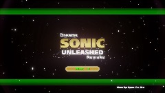 Sonic Unleashed Engine V0.1