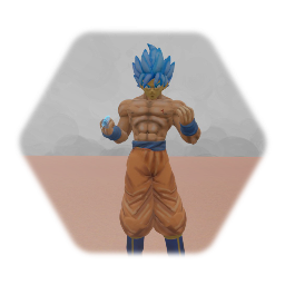 SSGSS Goku