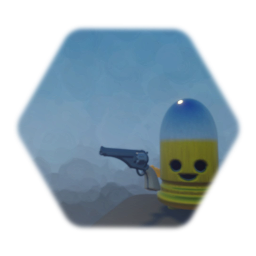 Remix light Bullet from the Gungeon