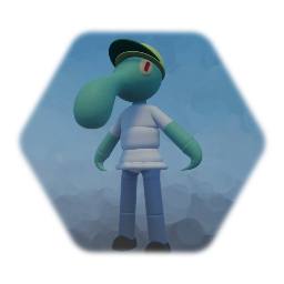 Squiddy Junior (Playable)