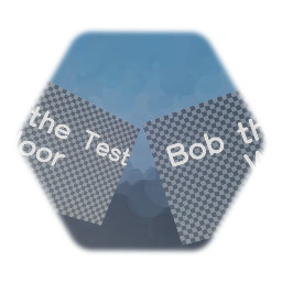 Bob the Test Wall & Clyde the Test Floor ( joke oc )