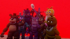 Fnaf Colosseum menu'