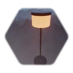 Low ThermoRemix of Minimalist lamp