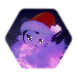 <clue> Benky ( new Christmas outfit)