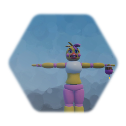 FNAF REBUILT TOY CHICA