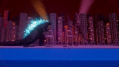 Godzilla vs Siren Head