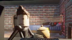 I think she love Honey?