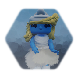 Pitufina -Smurfs