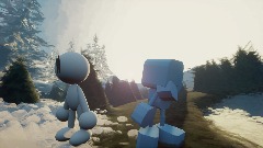 A screenshot taken in Dreams. 1 of 3.