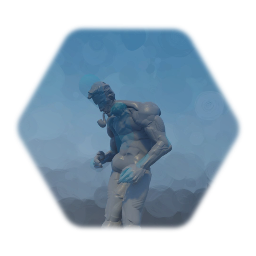 El pibe de piedra versión marioneta deforme