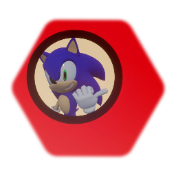 Sonic Forces Text Prompt