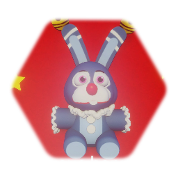 Circus Bonnie plush
