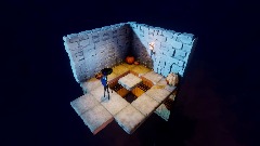Dungeon Quest - Lift Room Down