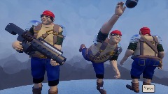 Wedge final fantasy 7 realistic realiste